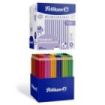 Pelikan Pack de 288 Lapices de Colores - Hexagonales - Ideal para Mezclas y Superposiciones - 12 Colores Surtidos