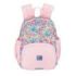 Oxford Floral Mochila Infantil 8.5L - 2 Bolsillos Laterales con Goma Eslastica - Espalda Acolchada Ergonomica - Elementos Reflec