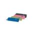 Oxford Kangoo Live and Go Estuche Rectangular Mediano - Goma Elastica para Cuadernos - 22x3.5x7cm - Colores Surtidos