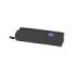 Oxford Kangoo Live and Go Estuche Rectangular Mediano - Goma Elastica para Cuadernos - Color Negro