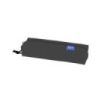 Oxford Kangoo Live and Go Estuche Rectangular Mediano - Goma Elastica para Cuadernos - Color Negro