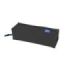 Oxford Kangoo Live and Go Estuche Cuadrado Grande - Goma Elastica para Cuadernos - Color Negro