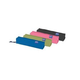 Oxford Kangoo Live and Go Estuche Cuadrado Compacto - Goma Elastica para Cuadernos - 22x4x4cm - Colores Surtidos