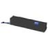 Oxford Kangoo Live and Go Estuche Cuadrado Compacto - Goma Elastica para Cuadernos - 22x4x4cm - Color Negro