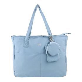 Oxford Endless Tote Bag 14L - Amplio Compartimento - 9 Bolsillos - Incluye Neceser Interior, Monedero y Tarjetero - Color Azul