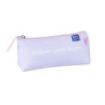 Oxford Cute Estuche Triangular - Poliuretano  - Cremallera - 21x9.5x5.5cm - Colores Surtidos