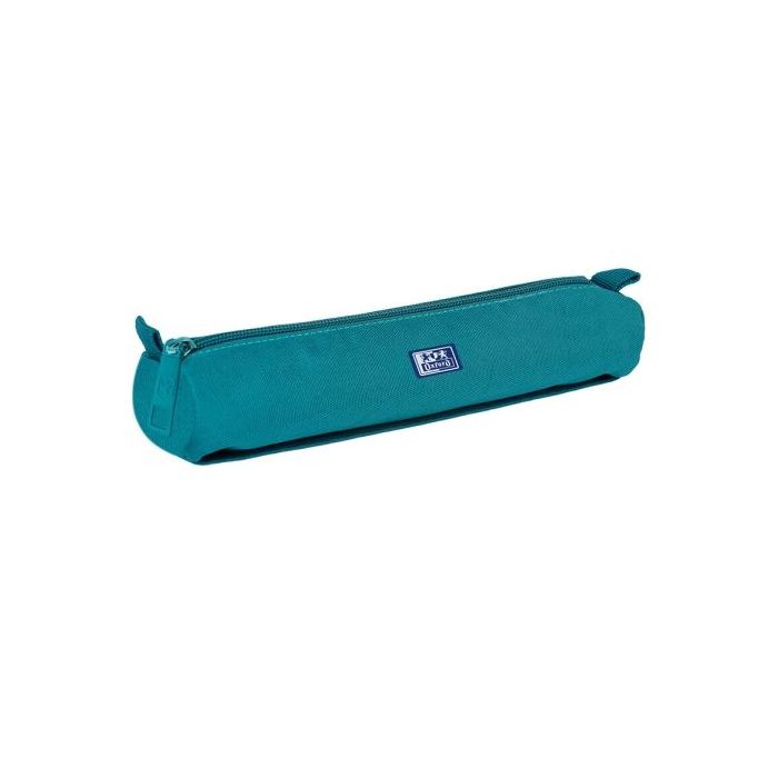 Oxford B-You Estuche Redondo Compacto - Poliester - Cremallera - Colores Surtidos