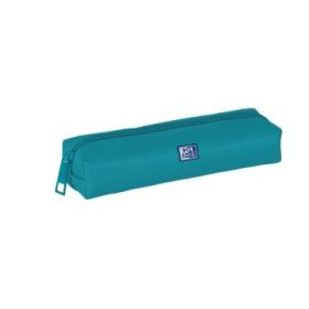 Oxford B-You Estuche Rectangular Mediano - Goma Elastica para Cuadernos - Poliester - Colores Surtidos
