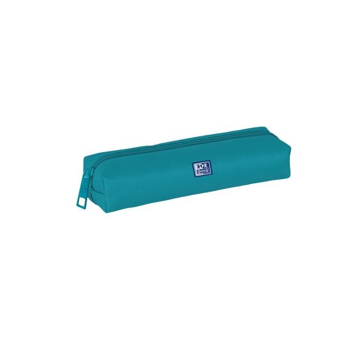 Oxford B-You Estuche Rectangular Mediano - Goma Elastica para Cuadernos - Poliester - Colores Surtidos