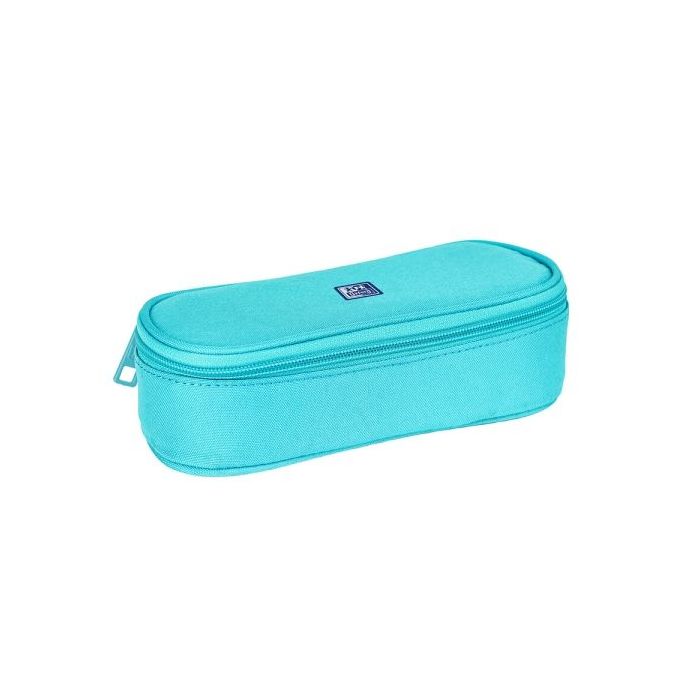 Oxford Kangoo Kids Estuche Cofre - Goma Elastica para Cuadernos - Poliester - 23x5x11cm - Colores Surtidos