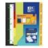 Oxford Live and Go Pack Escolar con Carpeta de Anillas A4 Plus - Recambio Pautado de 80 Hojas - Separadores de Plastico Resisten