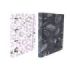 Oxford Europeanbinder Dreamtech Carpeta de Anillas - Formato A4+ - Cierre con Goma - Incluye Recambio de Hojas con Cuadricula 5x
