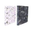 Oxford Europeanbinder Dreamtech Carpeta de Anillas - Formato A4+ - Cierre con Goma - Incluye Recambio de Hojas con Cuadricula 5x