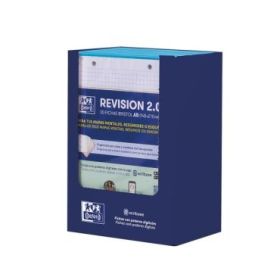 Oxford Expositor con 10 Packs de 30 FlashCards 2.0  - Formato A5 - Cuadricula 5x5mm - Cartulina de 250g - Digitalizacion de Text