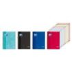 Oxford Cuaderno de Espiral - Formato A4+ - 160 Hojas - Cuadricula 5x5 con Cabecera - Tapa Extradura - Anti Traspaso de Tinta - D