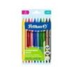 Pelikan Colorella Duo Pack de 10 Rotuladores de Colores - Punta Fina y Gruesa - Tinta al Agua - Tapa Ventilada - Colores Surtido