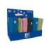 Oxford Live and Go Expositor con 22 Estuches - 8 Rectangulares Medianos - 10 Cuadrados Compactos - 4 Cuadrados Grandes - 39.5x24