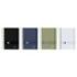 Oxford Live and Go Agenda Escolar con Espiral - Castellano - Tapa de Plastico - Formato Cuartilla - Dia Pagina - Colores Surtido