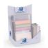 Oxford Cute Expositor con 14 Productos - 4 Carpetas de Anillas A4+ - 5 Cuadernos de Espiral A5+ - 4 Estuches Portatodo Triangula