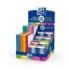 Oxford Flashcards Expositor con 60 Paquetes de Tarjetas FlashCards 2.0 A5 y A7 - 20 Sobres A5 de Colores Vivos - 40 Sobres A7 de
