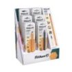 Pelikan Expositor con 12 Lapices Infinitos - Cuerpo de Aluminio - Permite Escribir hasta 16km sin Afilar - Capuchon a Juego - Bo