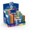 Oxford Expositor con 60 Paquetes de Tarjetas FlashCards 2.0 A5 y A7 - 5 Sobres A5 de Colores Vivos - 10 Sobres A7 de Colores Viv