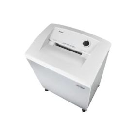 Dahle 214 Destructora de Papel Manual Corte en Tiras P-2 - Destruye hasta 26 Hojas - Capacidad de la Papelera 140L - Ruedas Gira