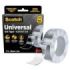 Scotch Cinta Adhesiva de Gel Doble Cara 30mmx3m - Adhesivo Removible - Soporta con Seguridad hasta 9 kg - Transparente
