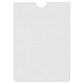 Esselte Pack de 100 Portacarnets Tamaño 78x114mm 75Q 140 micras - PVC Transparente Acabado Liso
