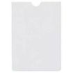 Esselte Pack de 100 Portacarnets Tamaño 82x122mm 80Q 140 micras - PVC Transparente Acabado Liso