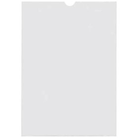 Esselte Pack de 100 Portacarnets 231x330mm 190Q 140 micras - PVC Transparente Acabado Liso