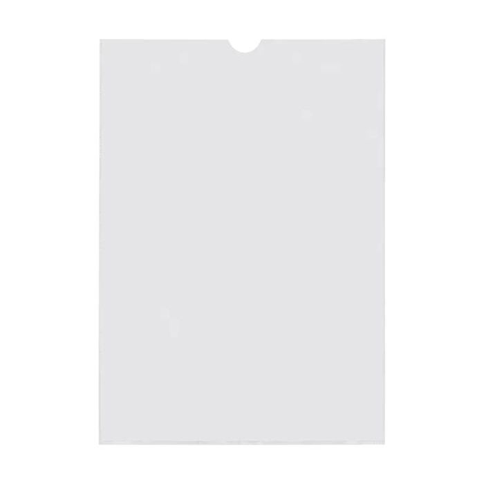 Esselte Pack de 100 Portacarnets 231x330mm 190Q 140 micras - PVC Transparente Acabado Liso