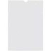 Esselte Pack de 100 Portacarnets 231x330mm 190Q 140 micras - PVC Transparente Acabado Liso