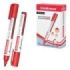 Erichkrause Liquid LW-600 Marcador de Pizarra Blanca - Tinta Liquida a Base de Alcohol - Punta en Forma de Bala - Ancho de Linea
