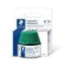 Staedtler Bote de Tinta para Recarga Rotulador Lumocolor 351 - Capacidad 30ml - Color Verde
