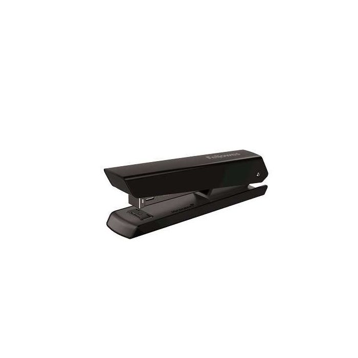 Fellowes LX820 Grapadora con Proteccion Microban - Hasta 20 Hojas - Visor de Grapas - Color Negro