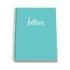 Dohe Serie Pastel Cuaderno con Espiral - Tamaño A4 de 100 Hojas 90gr - Hojas Microperforadas con 4 Taladros - Cuadricula 5mm - C