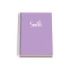 Dohe Serie Pastel Cuaderno con Espiral - Tamaño A5 de 100 Hojas 90gr - Hojas Microperforadas con 2 Taladros - Cuadricula 5mm - C