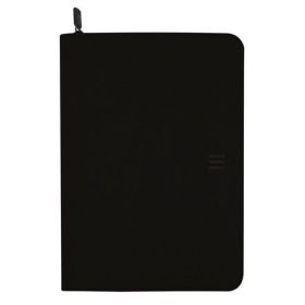 Finocam Serie 00 J954.2 Portadocumentos de Mano - Biomaterial de Cactus - Cremallera - Formato A4 - 210x297mm - Bloc de Notas -