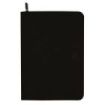 Finocam Serie 00 J955.3 Portadocumentos de Mano - Biomaterial de Cactus - Cremallera - Formato A5 - 148x210mm - Bloc de Notas -