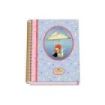 Dohe Santoro Poppi Loves Messenger Cuaderno Espiral Tapa Dura - Tamaño A5 de 100 Hojas 90gr - Hojas Microperforadas con 2 Taladr