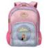 Dohe Santoro Poppi Loves Messenger Mochila Escolar Grande - 3 Compartimentos - Bolsillos Laterales - Tirantes Acolchados y Ajust