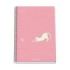 Dohe Santoro Felines Cuaderno Espiral Tapa Rigida - Tamaño Folio de 80 Hojas 90gr - Hojas con Cuadricula 4mm