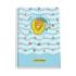Dohe Kakao Friends Summer Holiday Cuaderno Espiral Tapa Rigida - Tamaño Folio de 80 Hojas 90gr - Hojas con Cuadricula 4mm