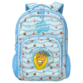 Dohe Kakao Friends Summer Holiday Mochila Escolar Grande - 3 Compartimentos - Bolsillos Laterales - Tirantes Acolchados y Ajusta