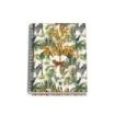 Dohe WWF Save the Nature Cuaderno Espiral Tapa Dura - Tamaño A5 de 100 Hojas 90gr - Hojas Microperforadas con 2 Taladros - Cuadr