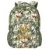 Dohe WWF Save the Nature Mochila Escolar Grande - 3 Compartimentos - Bolsillos Laterales - Tirantes Acolchados y Ajustables - Ad