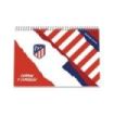 Dohe Atletico de Madrid Coraje y Corazon Planificador Perpetuo Espiral Wireo Tapa Semirigida - Encuadernacion Horizontal Tamaño