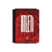 Dohe Atletico de Madrid Atleti Carpeta de Carton Contracolado Plastificado - 3 Solapas - Tamaño A5 - Guardas Impresas - Cierre d