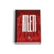 Dohe Atletico de Madrid Atleti Cuaderno Espiral Tapa Dura - Tamaño A5 de 100 Hojas 90gr - Hojas Microperforadas con 2 Taladros -